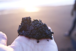 Black sand beach, South Coast Tour