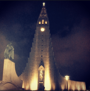 Hallgrimskirkja Church