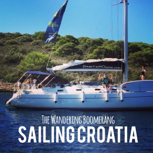 sailing croatia