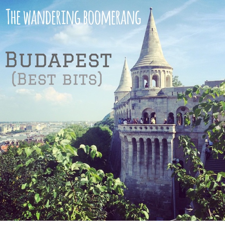 Budapest best bits