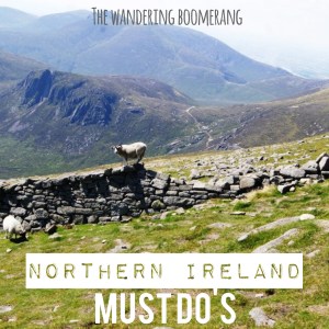 mourne mountains, northern Ireland, thewanderingboomerang