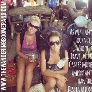 why you should travel with a stranger 