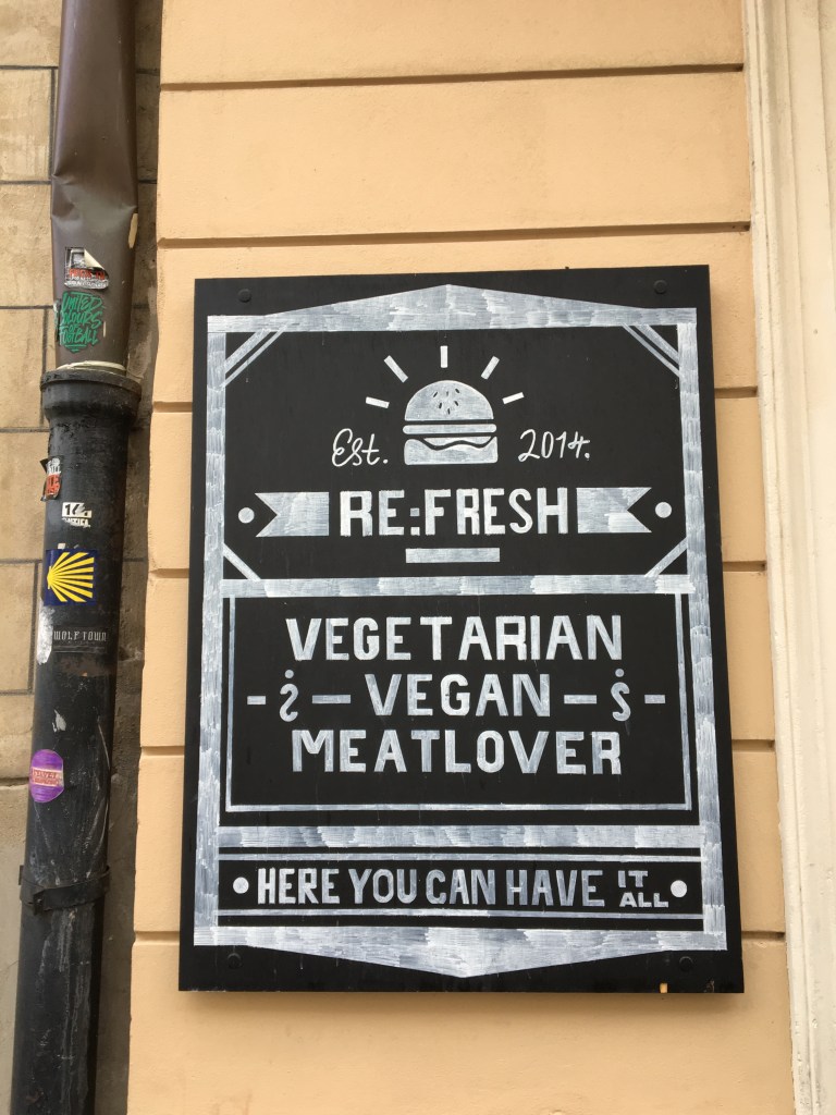 vegan in bratislava - www.thewanderingboomerang.com