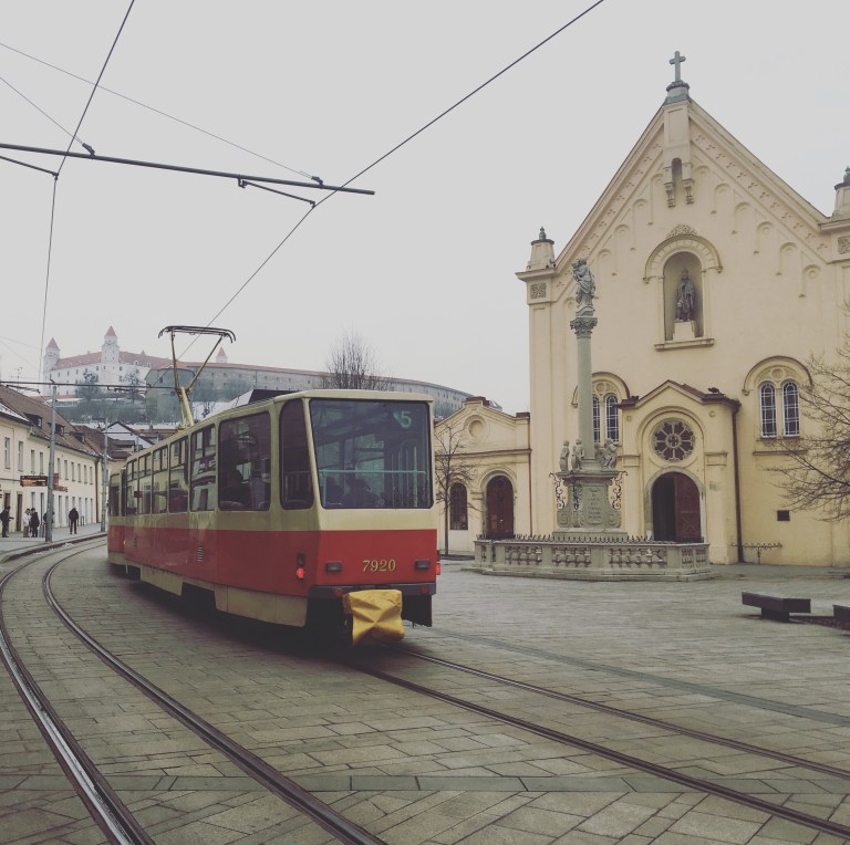 vegan in bratislava - www.thewanderingboomerang.com