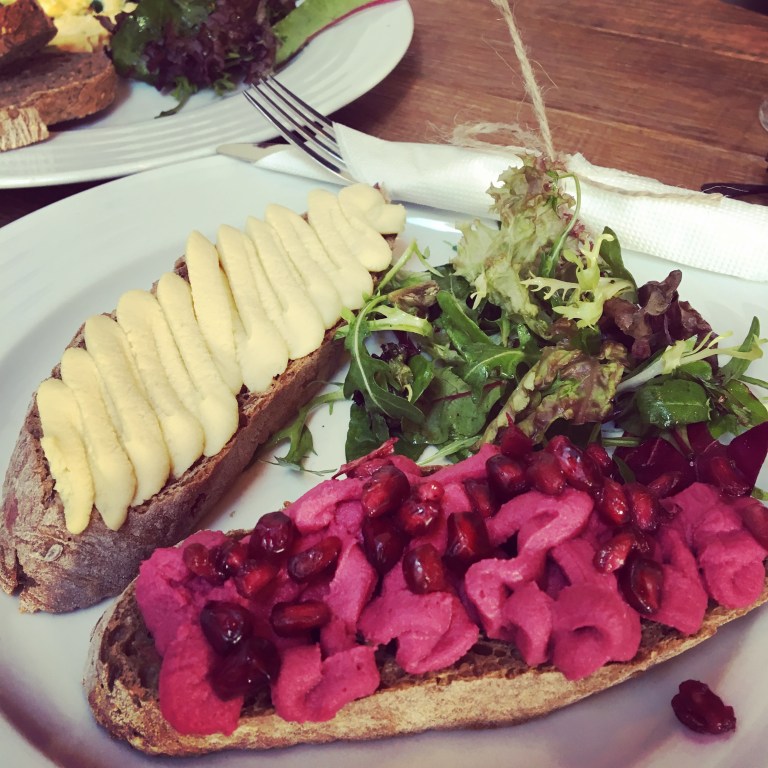 vegan in bratislava - www.thewanderingboomerang.com